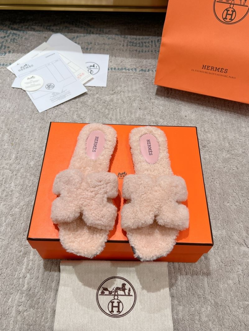 Hermes Slippers